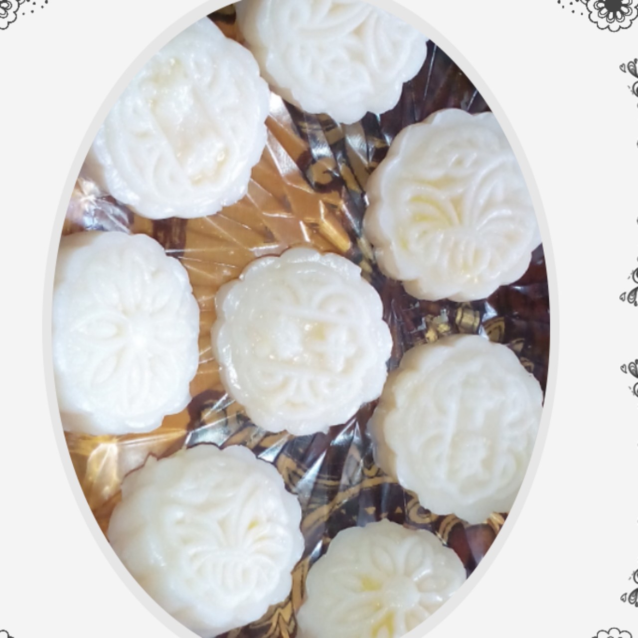 超越香港大班紫薯冰皮月饼