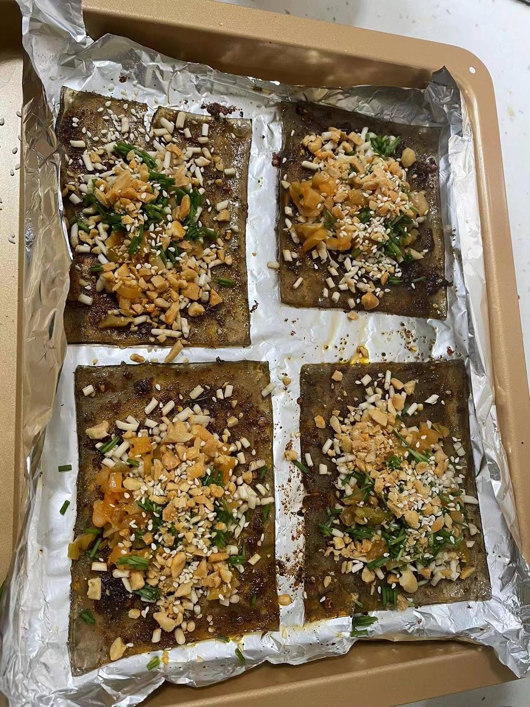 糯叽叽的网红烤苕皮（烤箱版无烟更健康）