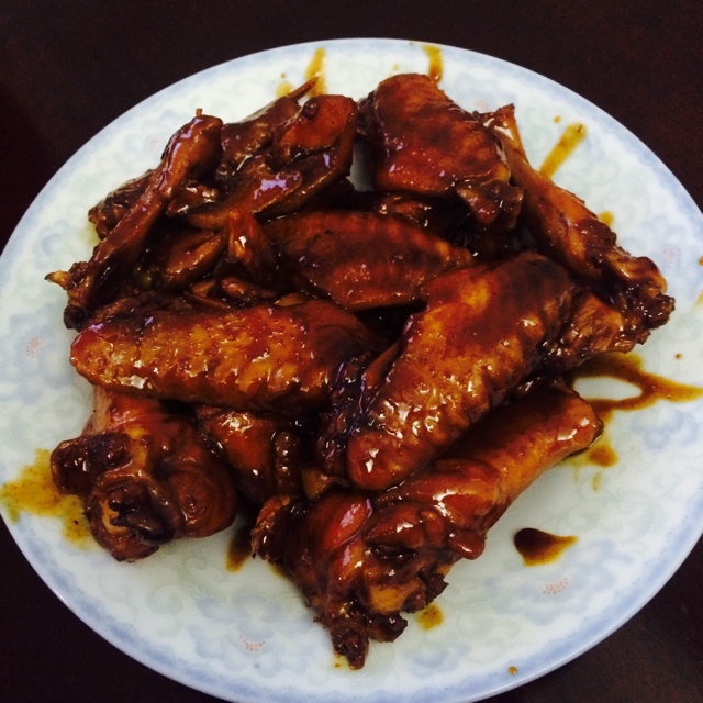 红烧鸡翅中