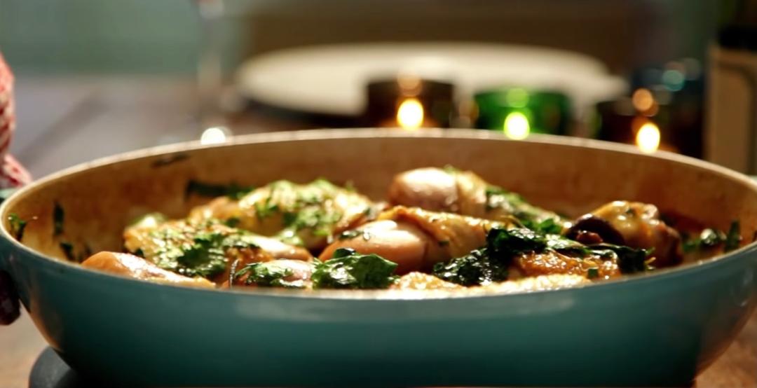 【Gordon Ramsay】白汁鸡肉 Chicken Fricassee