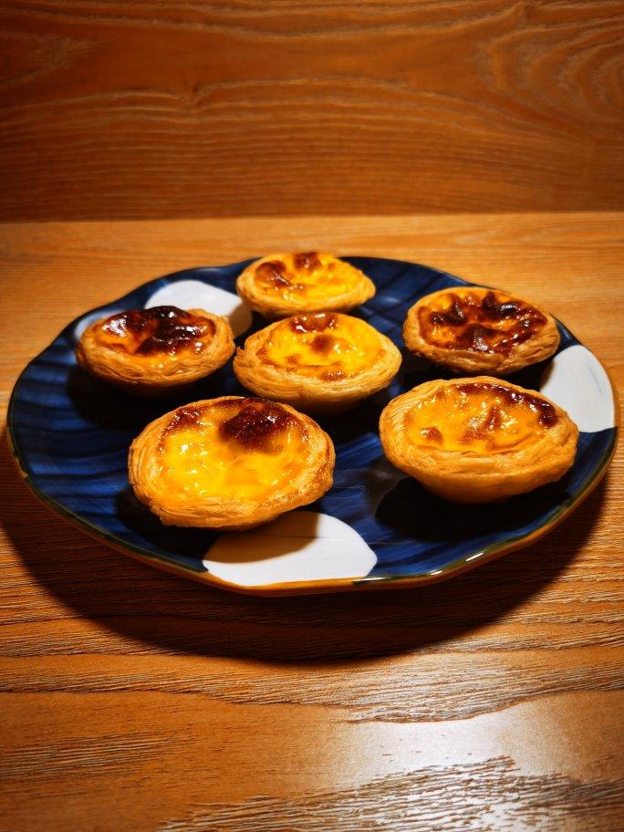《Tinrry+》葡式蛋挞（Tinrry的超滑嫩配方）
