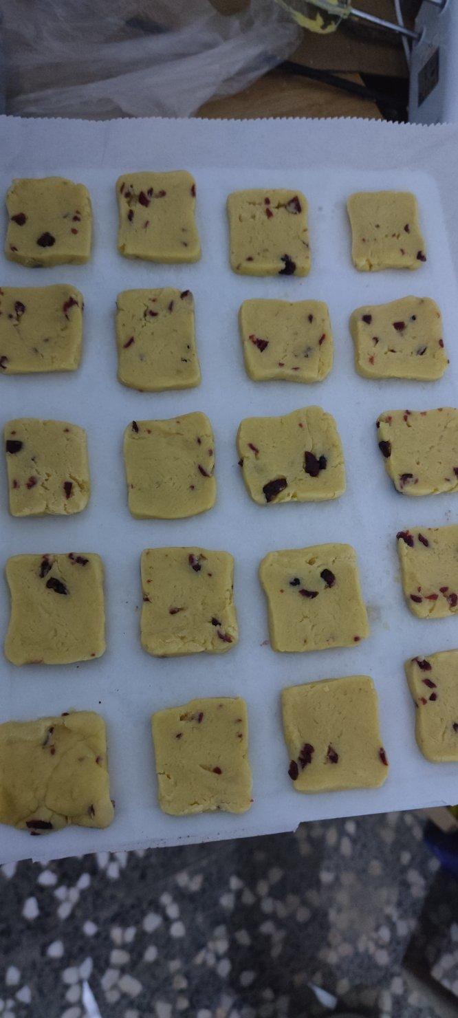 蔓越莓饼干（君之配方改良，易操作版）