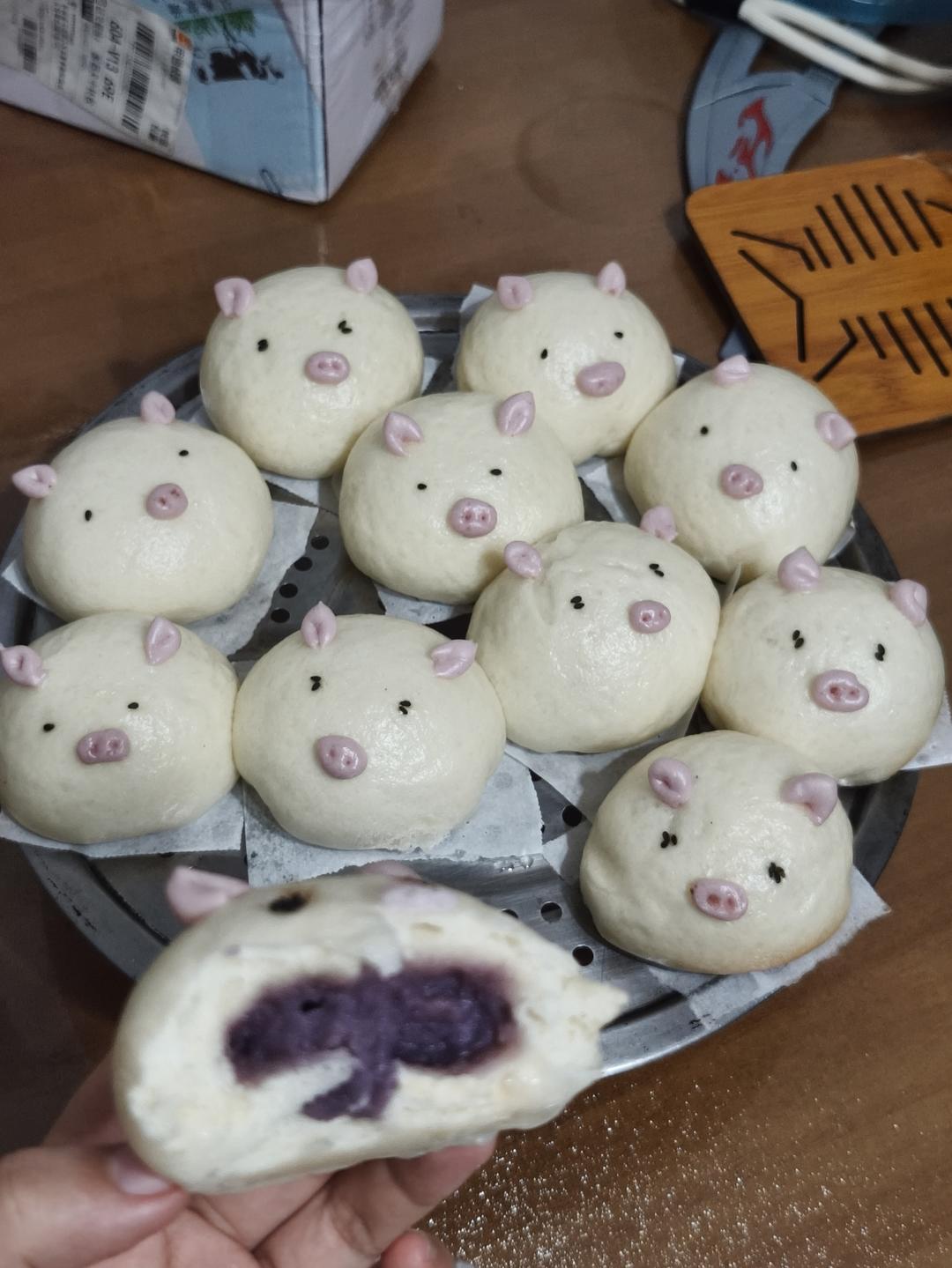 奶香甜馒头（广式口味）