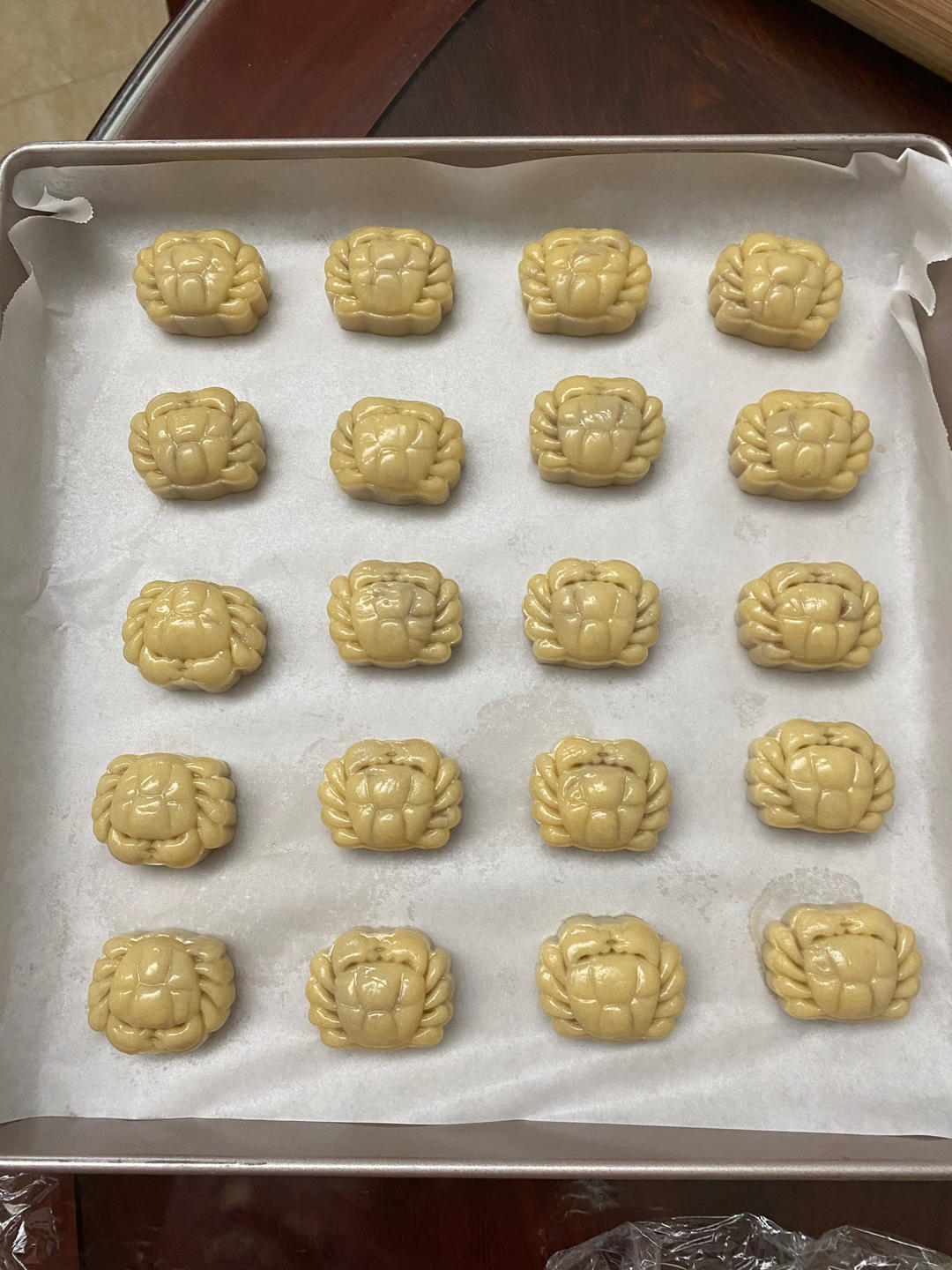 超火爆的🔥迷你小月饼一次成功零失败