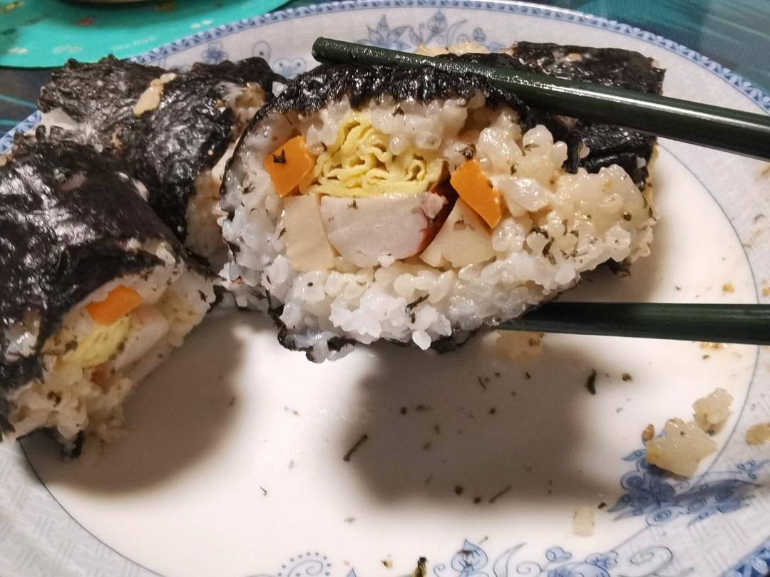 永远只想做这一款寿司