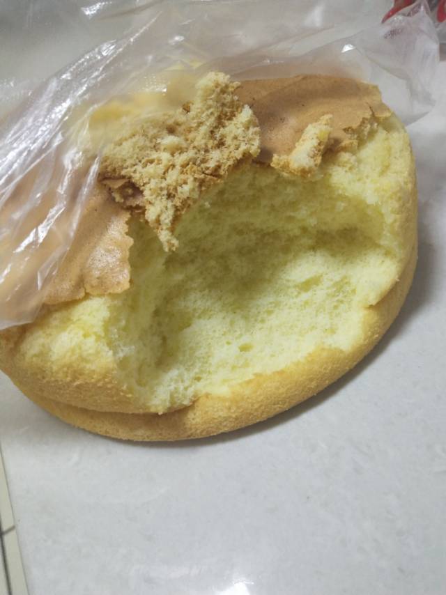 新手零失败的原味戚风蛋糕（八寸）