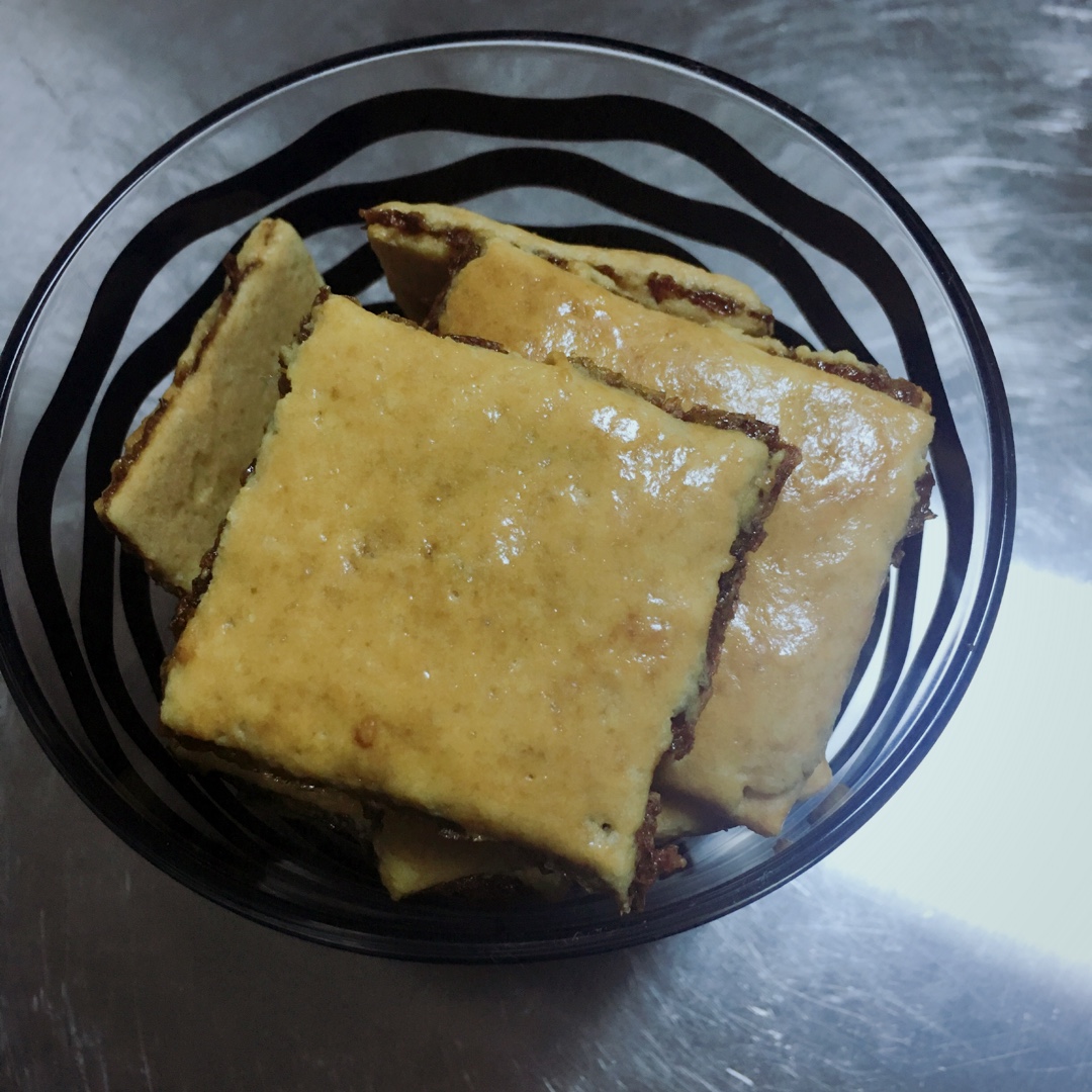 葡萄干夹心饼干