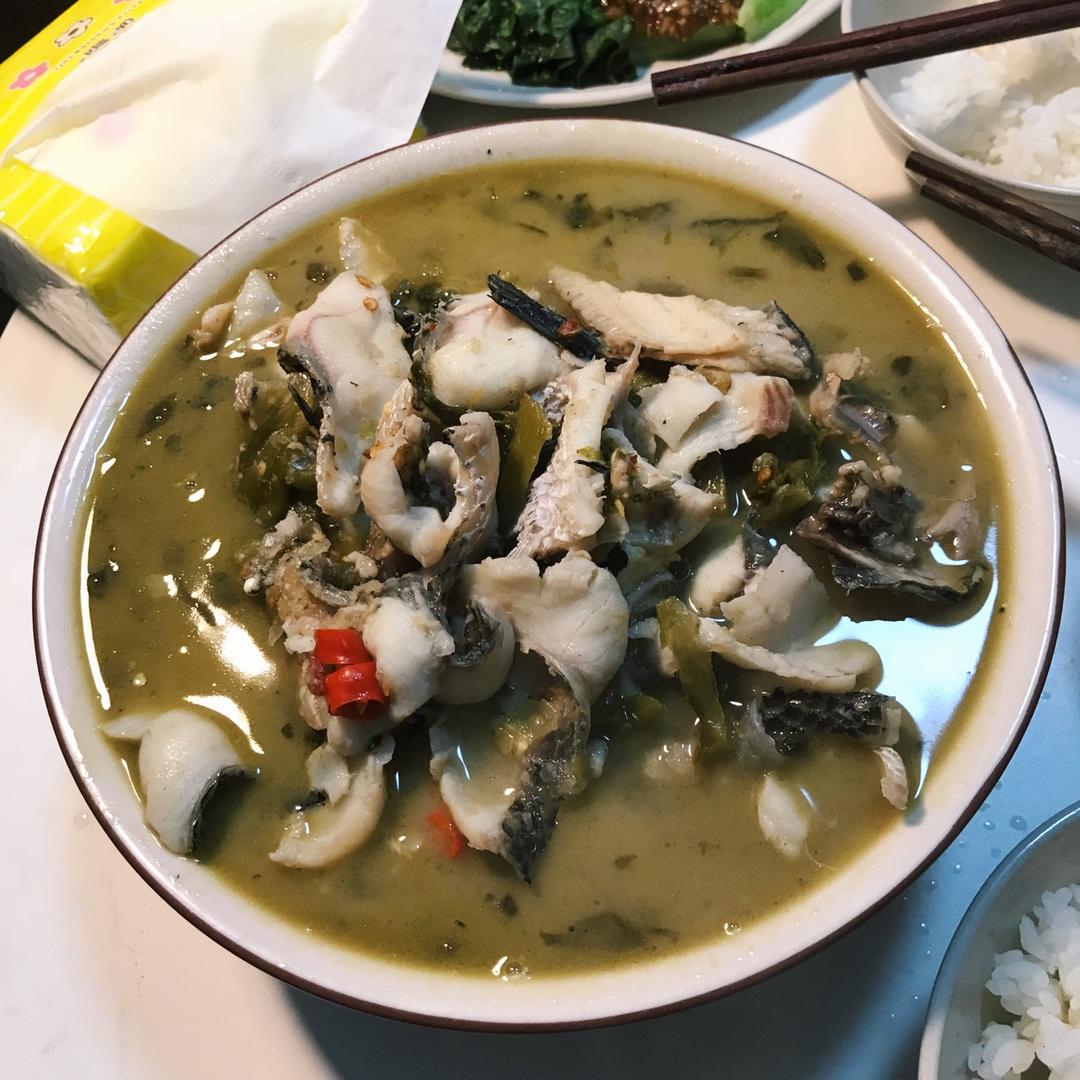 绝不会失手的酸菜鱼