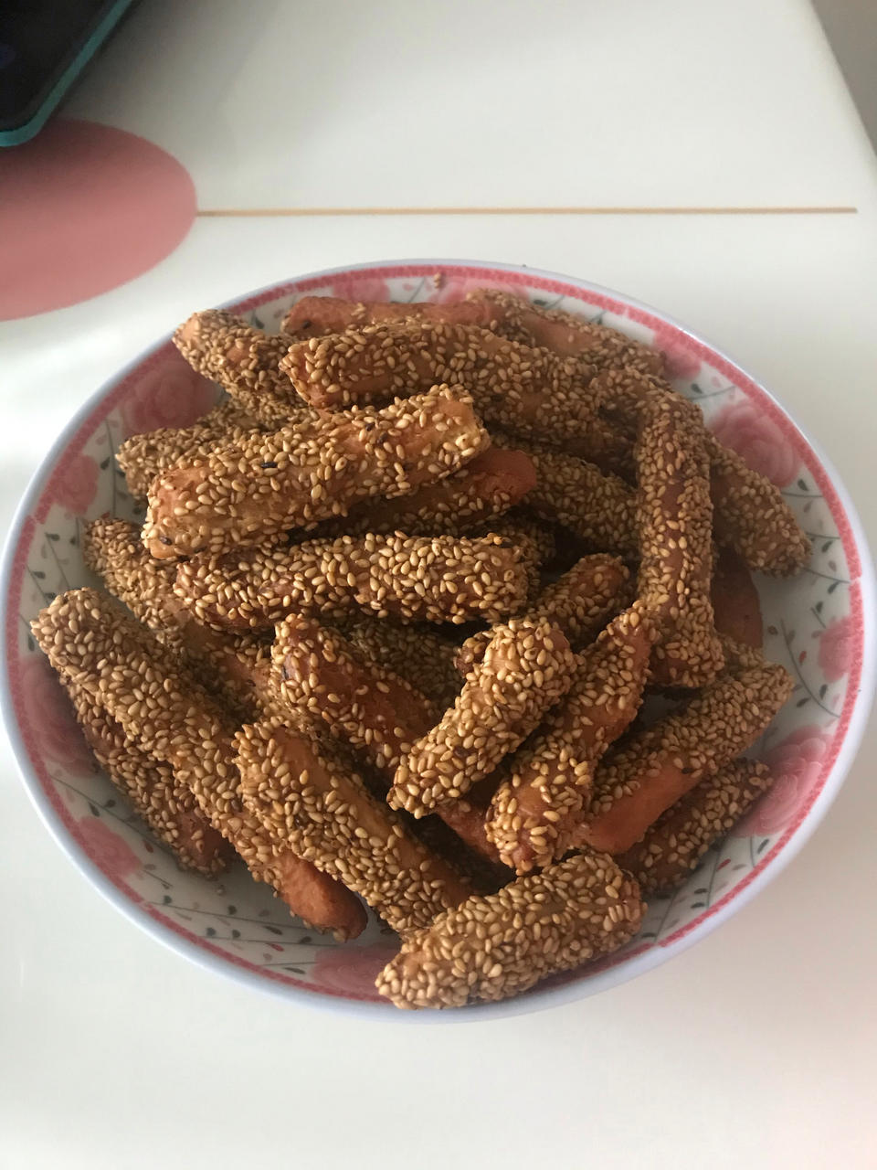 两个鸡蛋一碗面 让你轻松搞定小零食 酥脆可口 附细节视频详解