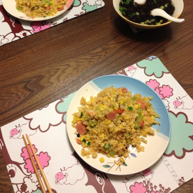 家常蛋炒饭
