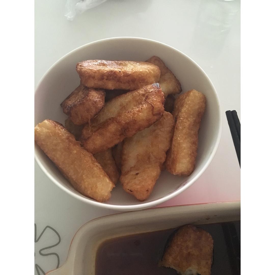 蛋煎糍粑