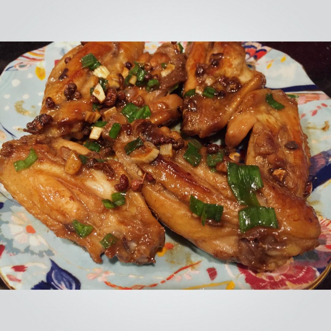 香煎鸡翅
