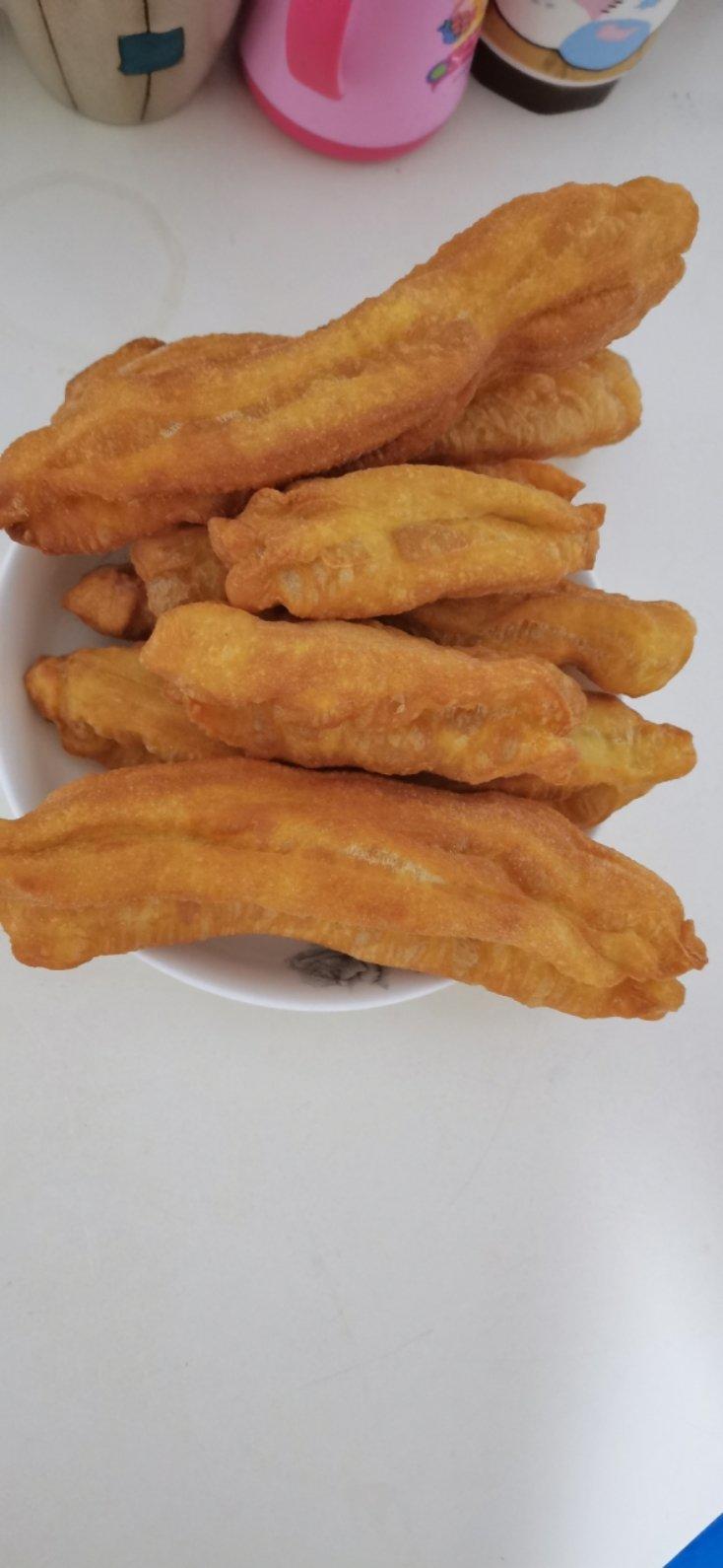 自制蓬松酥脆大油条