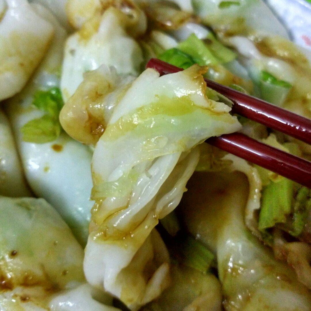 家庭自制肠粉