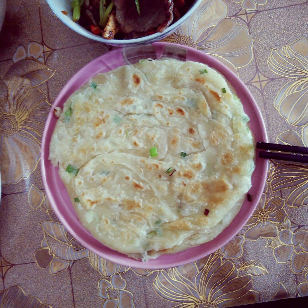 家常手撕饼（麻酱+葱油双拼）