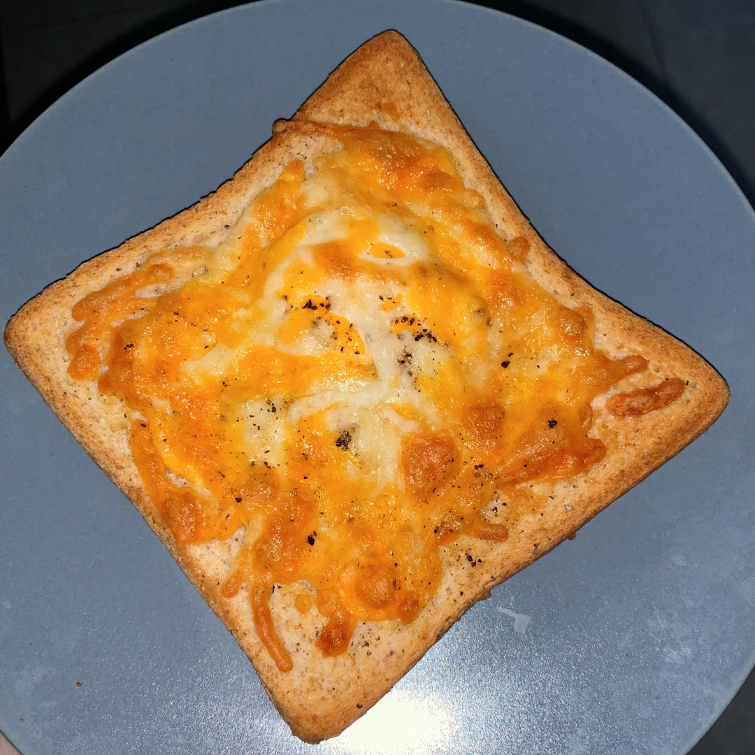 无处安放的蛋焗多味吐司盒