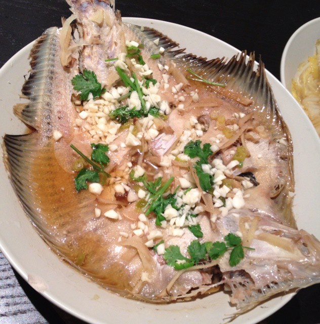 vivian_dai做的清蒸偏口鱼