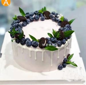 生日蛋糕裱花造型创意图鉴赏大全的做法 步骤75
