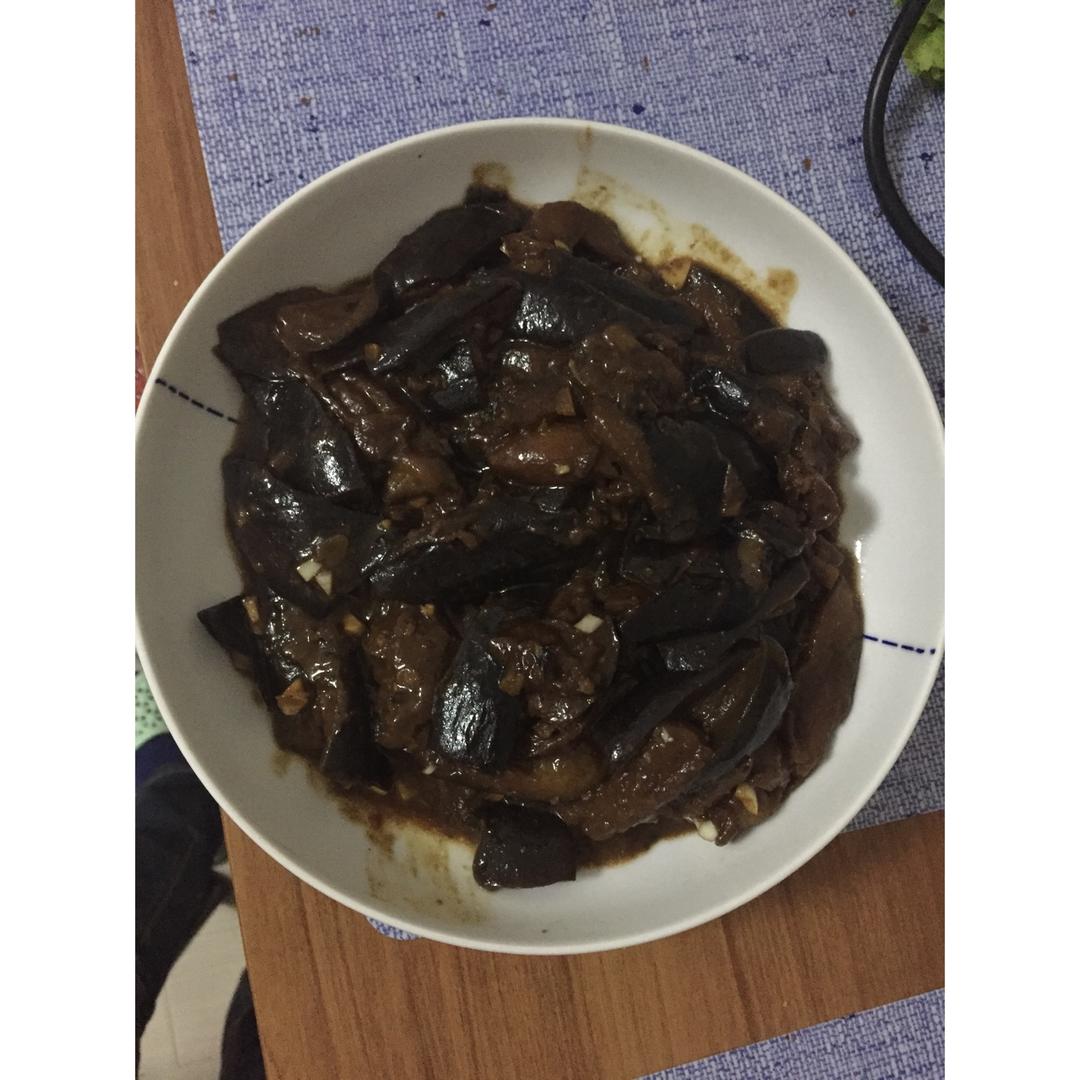 酱烧茄子