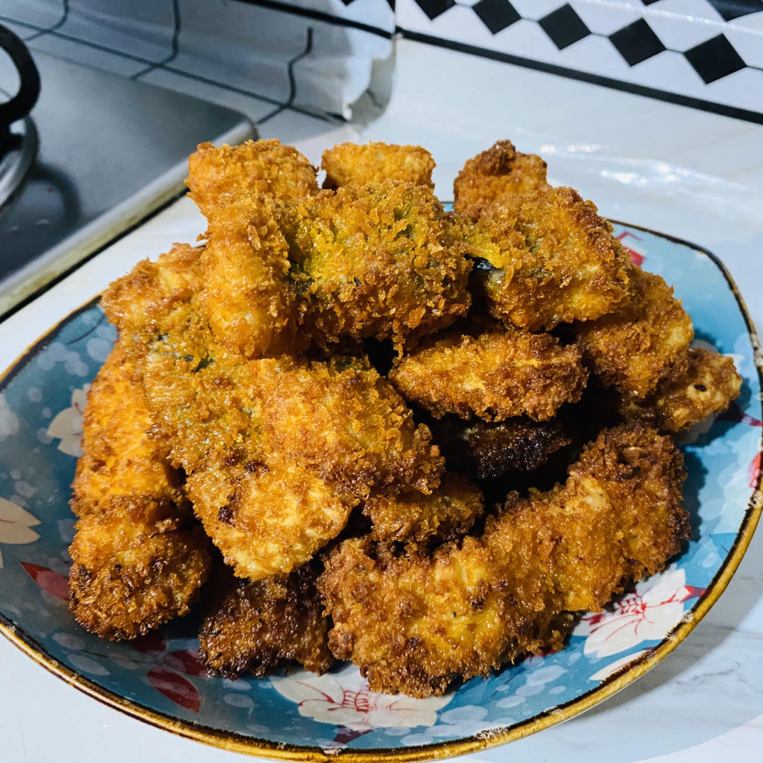 酥炸黑胡椒鳗鱼排