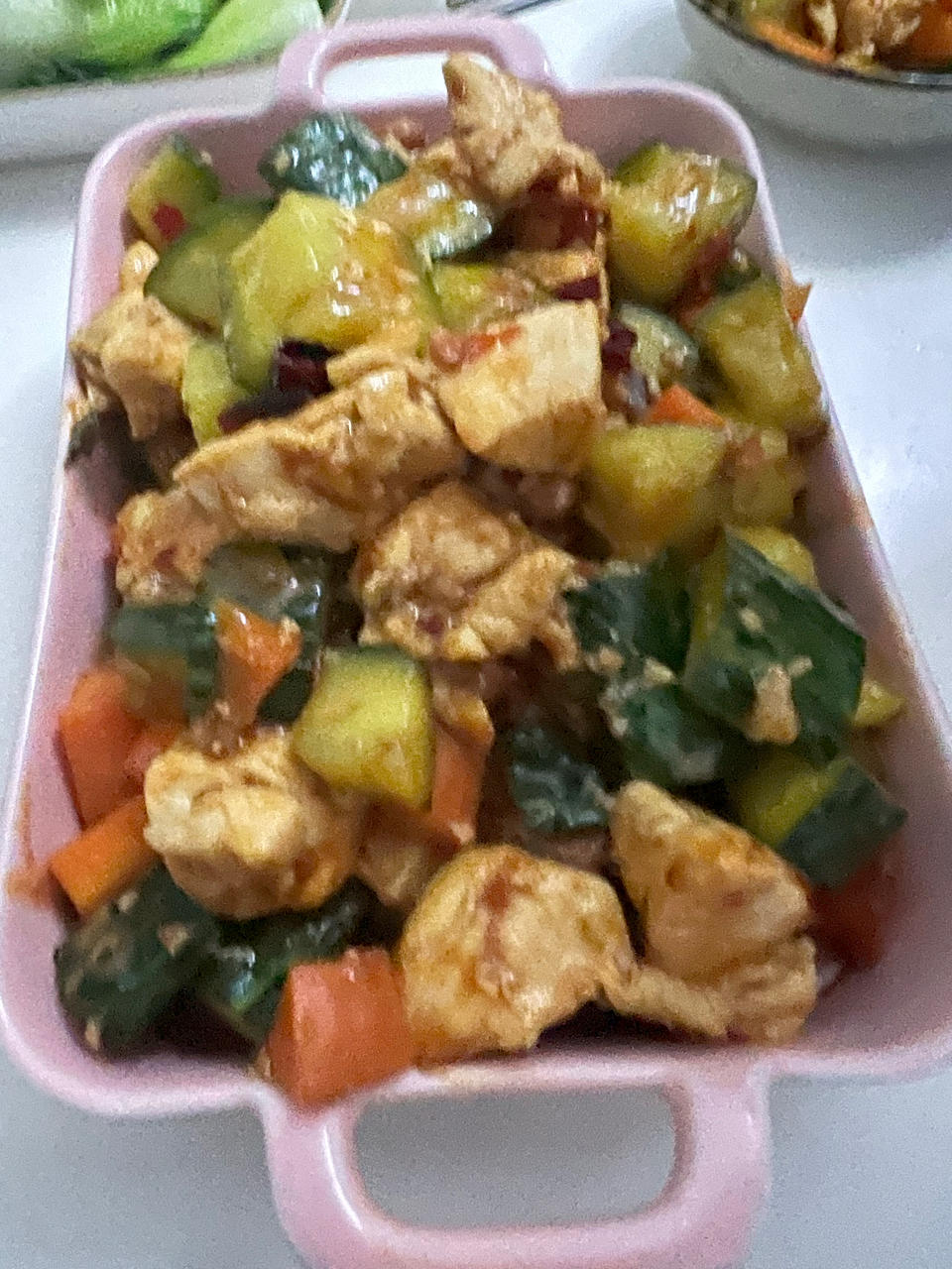 宫保鸡丁(家常版)