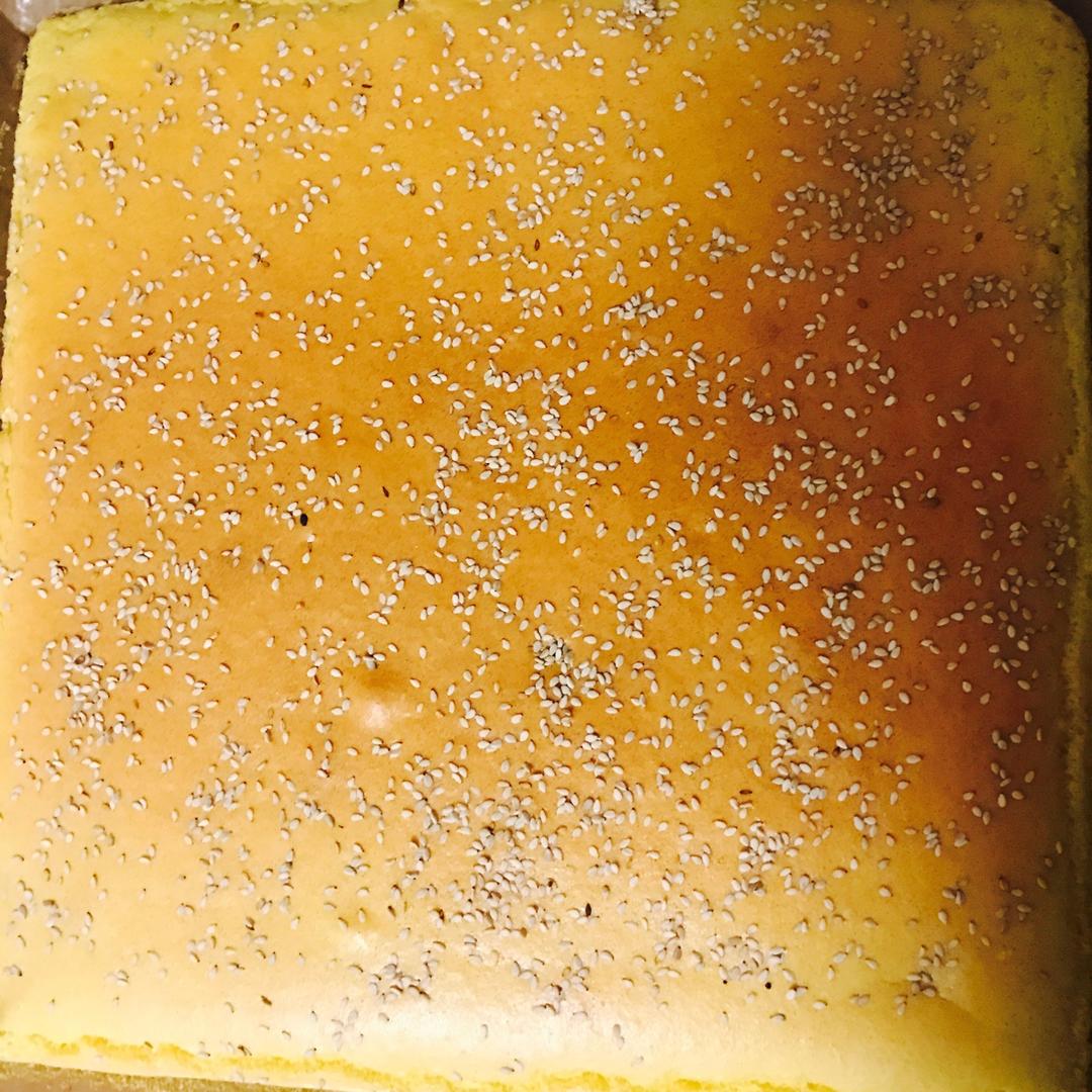 无水无油老式脆皮蛋糕