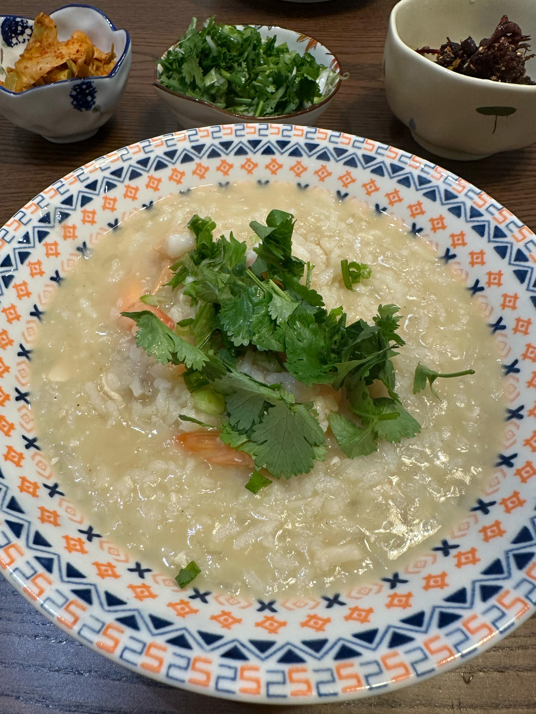 萝卜丝版海鲜粥