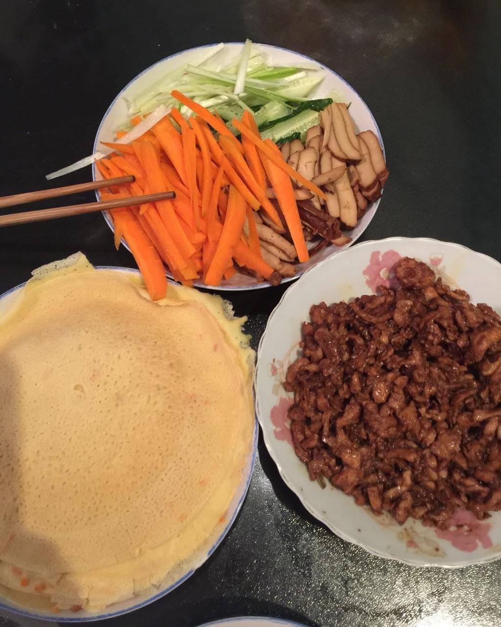 京酱肉丝