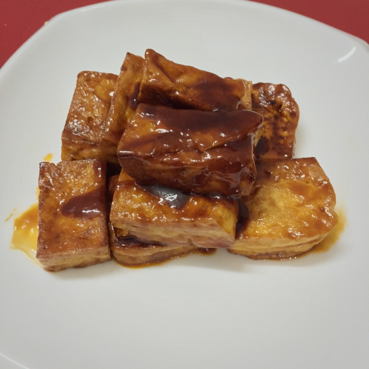糖醋脆皮豆腐