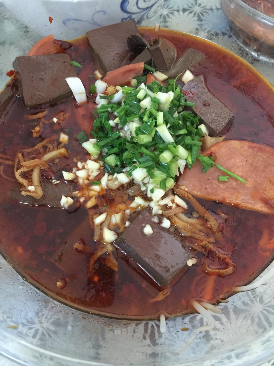 川味毛血旺