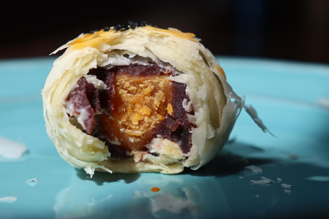 蛋黄酥酥酥（超级奶香黄油版）