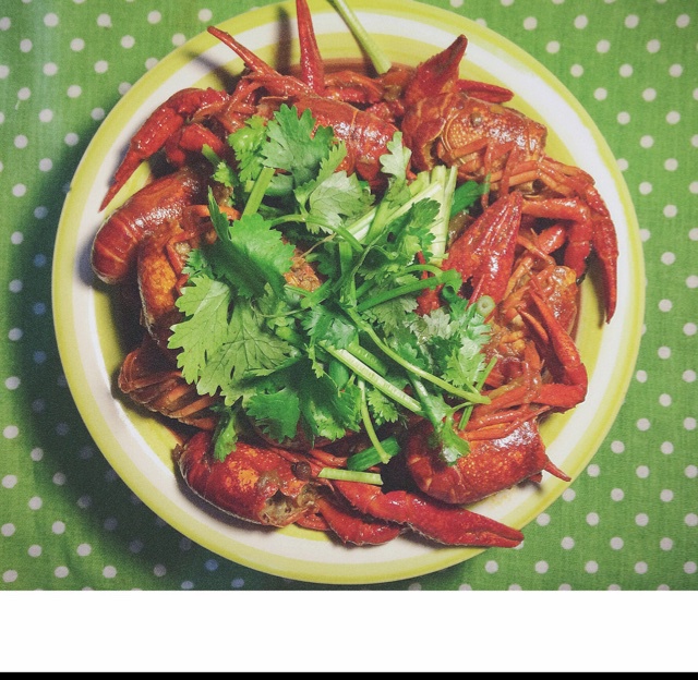 啤酒香辣小龙虾