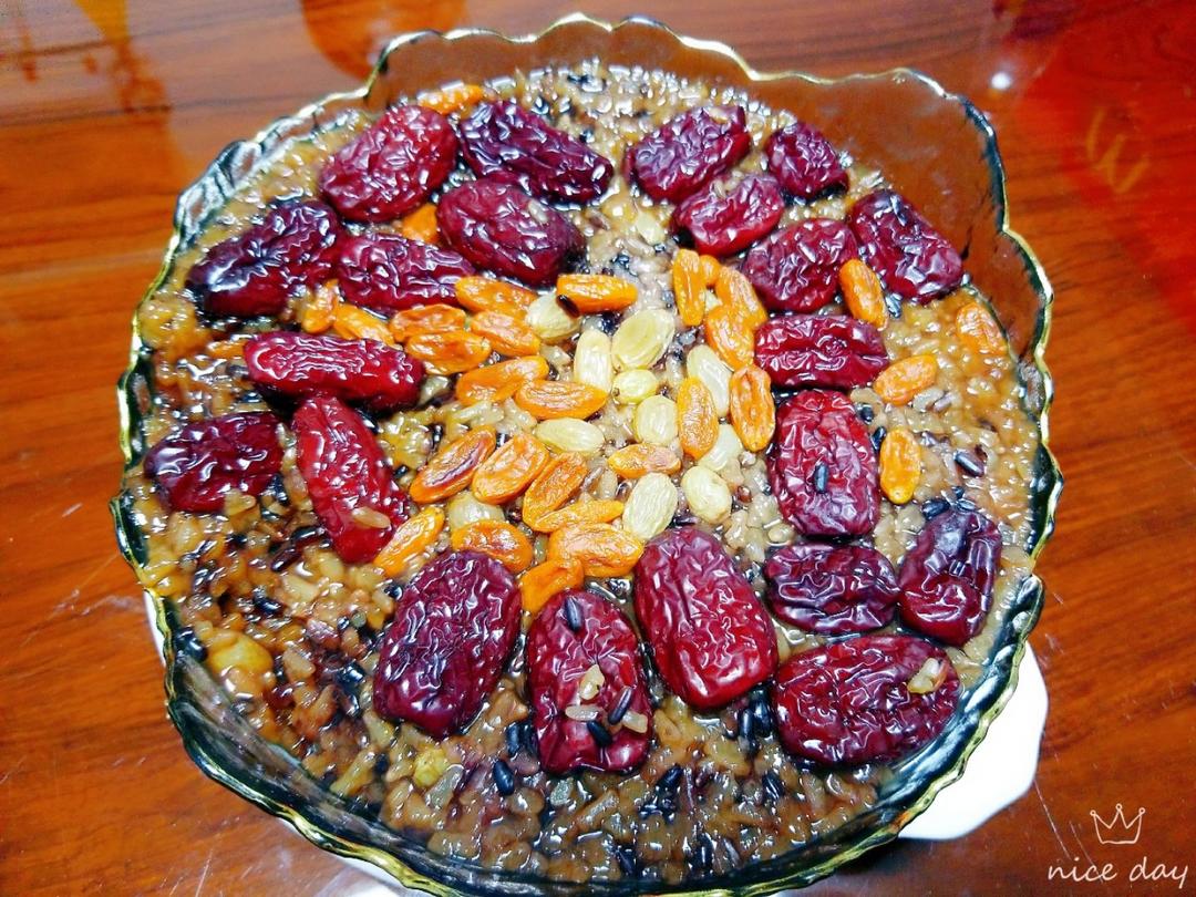 甑糕（镜糕）红枣蜜豆糯米糕（电压力锅）