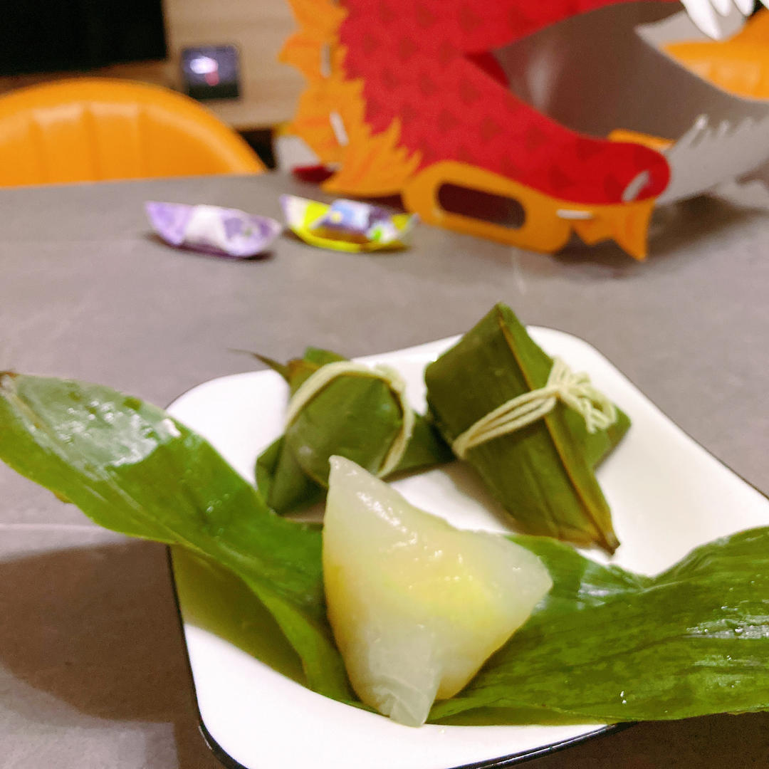 会包粽子就会包水晶粽子（西米粽子）