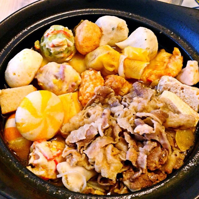 寿喜烧（日式牛肉锅）