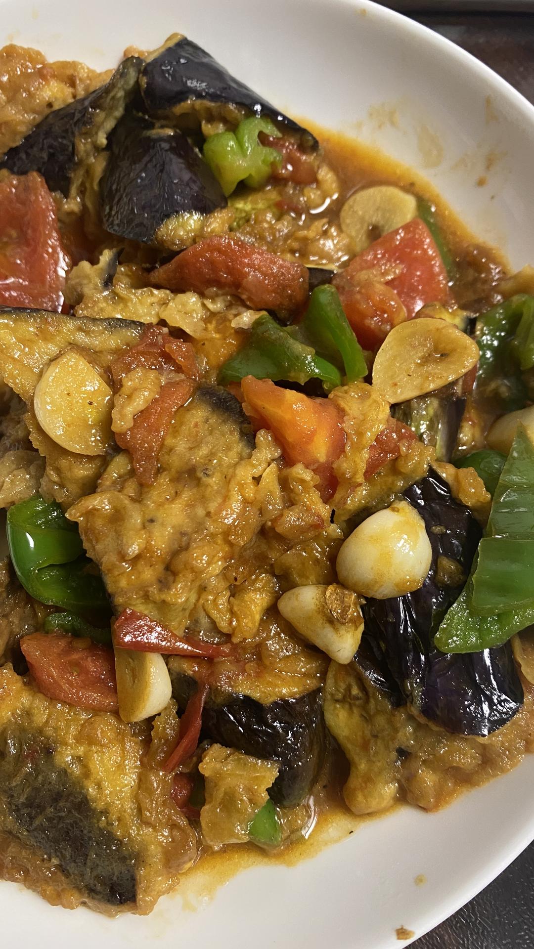 比饭馆好吃的烧茄子