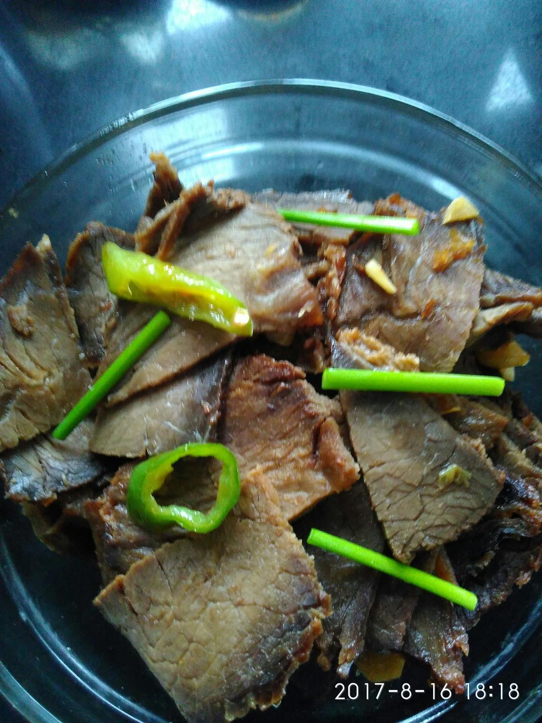 青椒牛肉