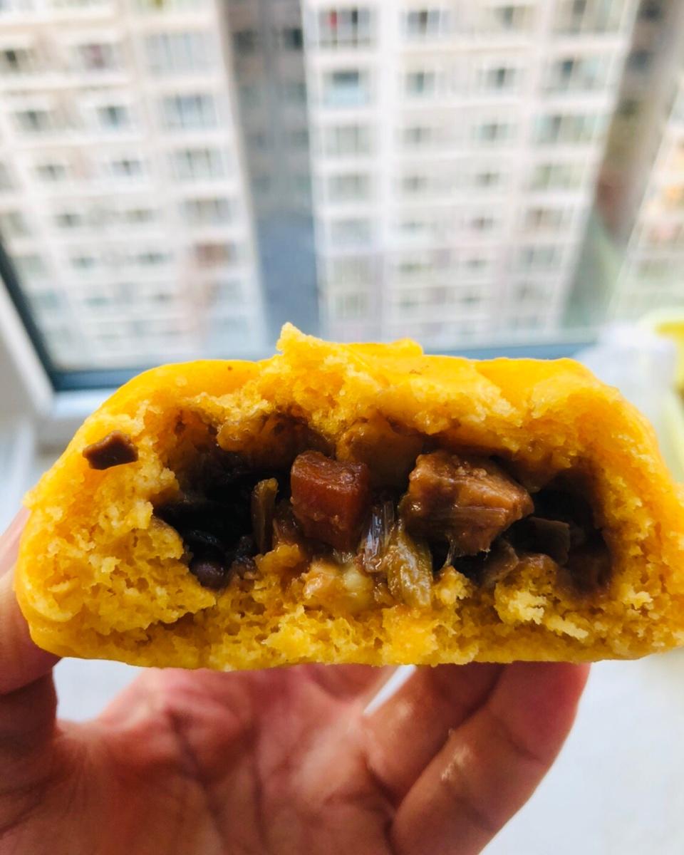 洋葱酱肉丁包子