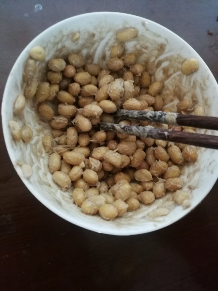 【自制纳豆】不用纳豆菌