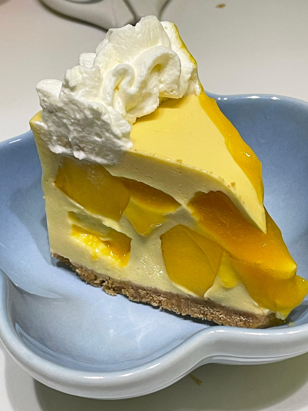 《Tinrry下午茶》教你做芒果流心慕斯（6寸配方）