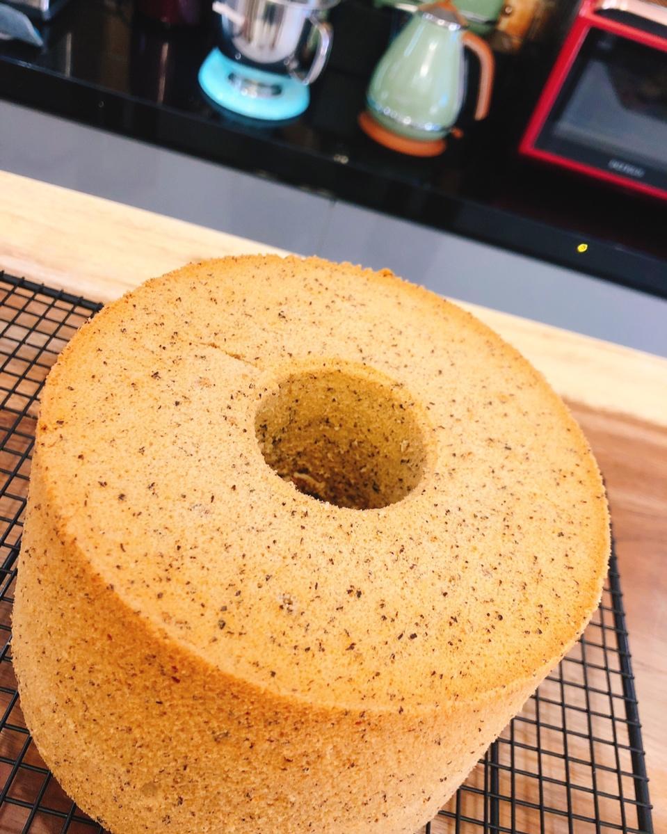 红茶控的日常——伯爵奶茶戚风
