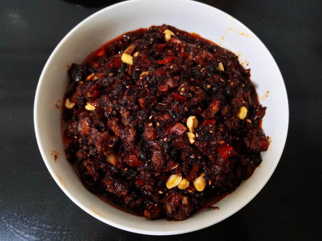 可以下两碗饭的香菇牛肉酱