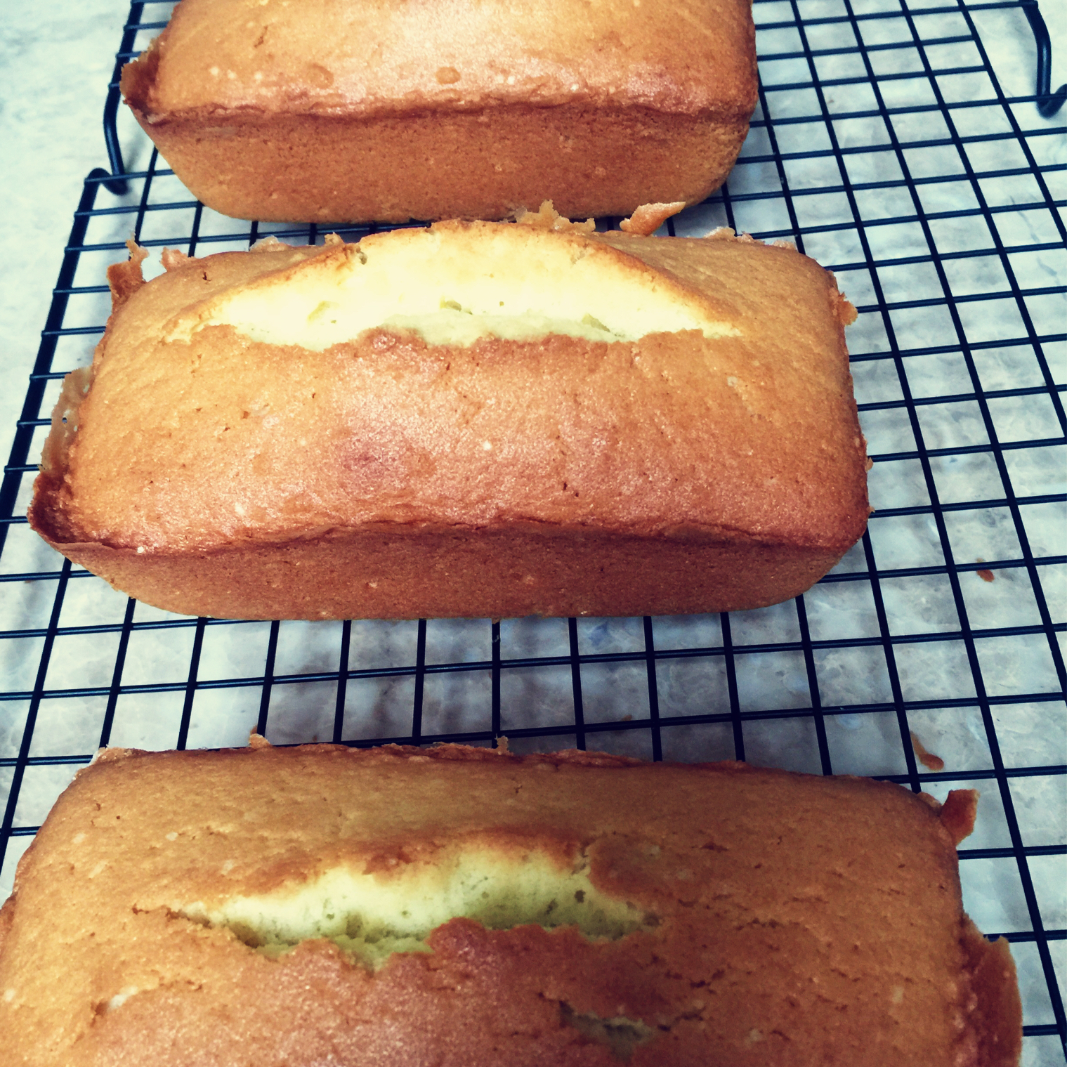 牛油戟（磅蛋糕）20141114更新菜谱