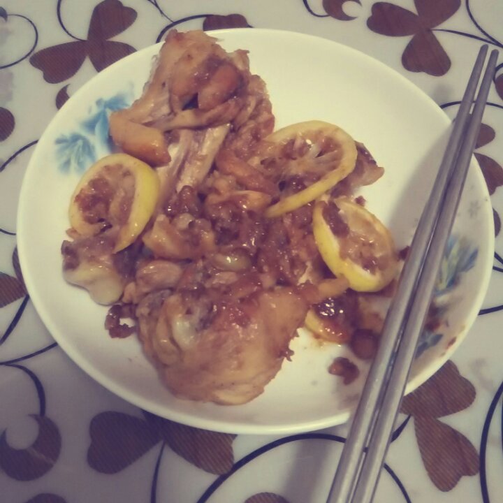 柠檬蜂蜜鸡腿 Honey lemon Chicken