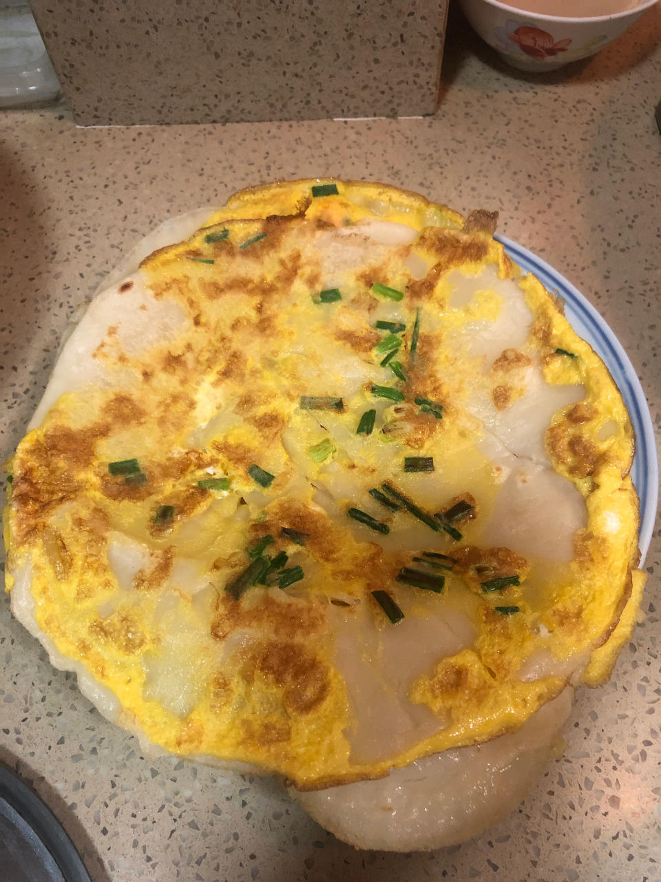 手不粘面轻松搞定早餐鸡蛋饼 省时省力 柔软又劲道 附细节视频详解