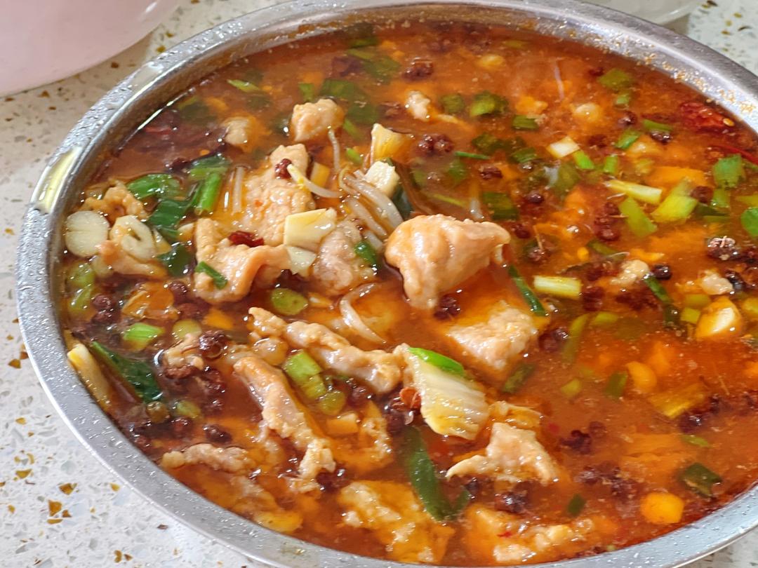 水煮肉片（肯定不翻车）