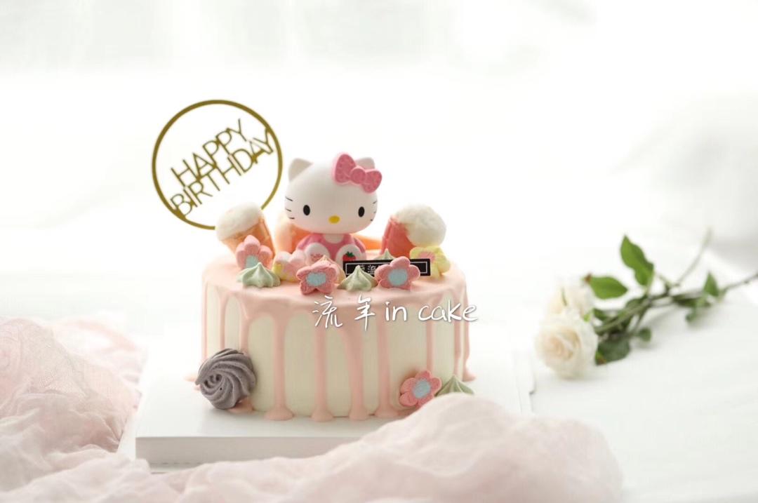 小蝎的流年in cake