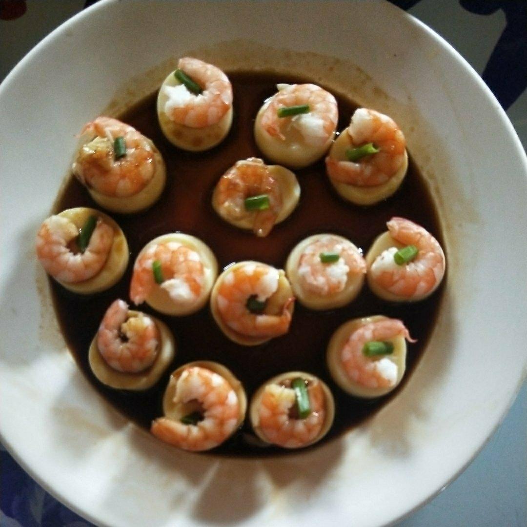 玉子虾仁