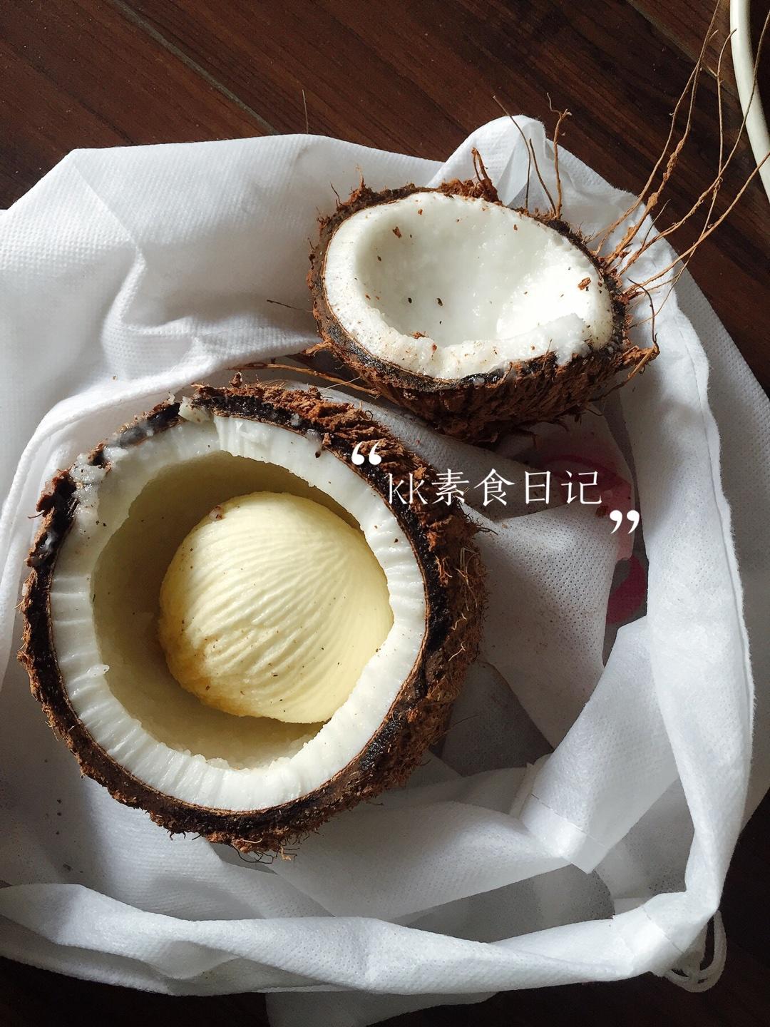 椰子宝——发芽椰子的神奇发现的做法