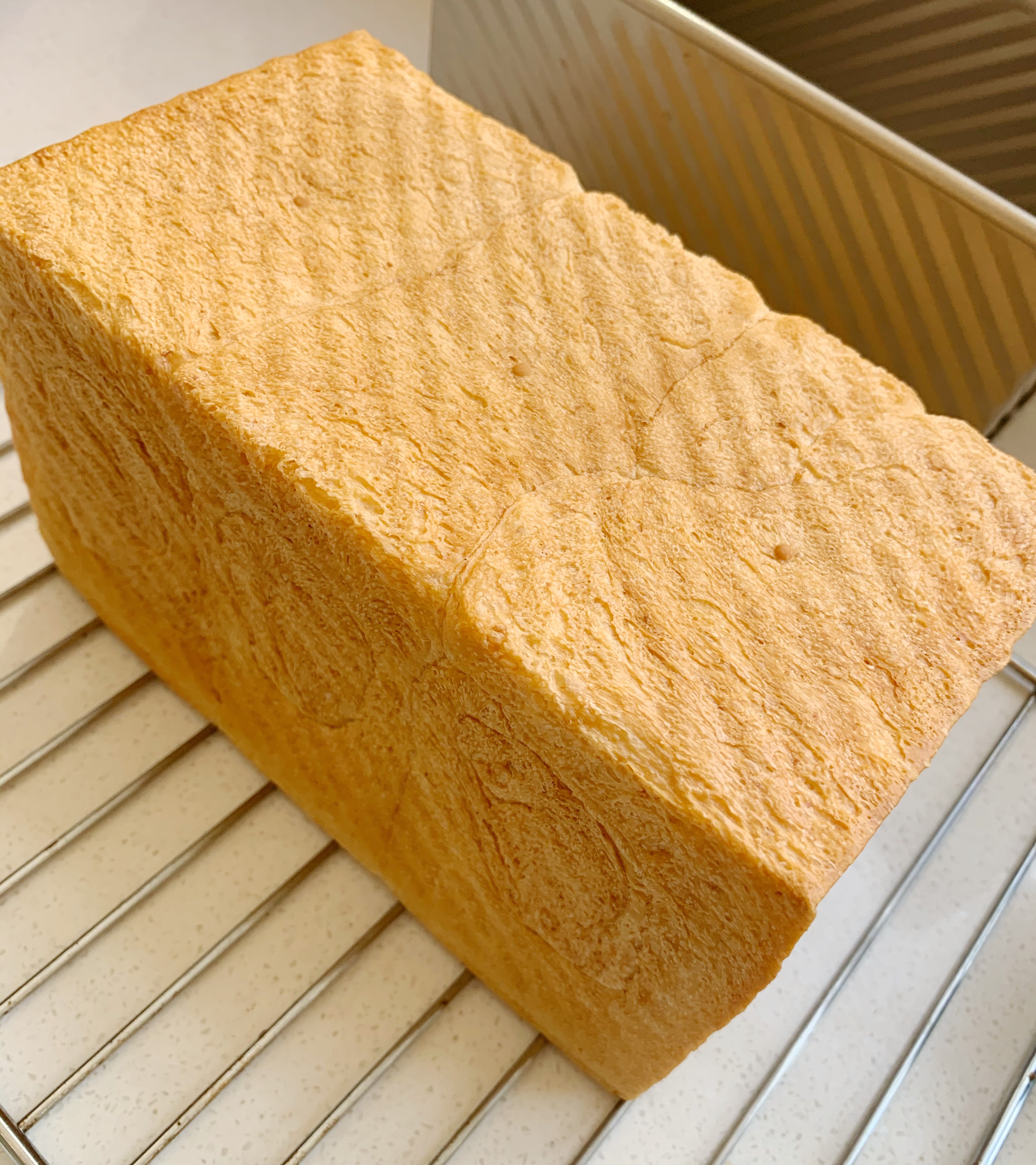全麦吐司面包的做法 步骤11